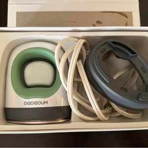 Green and Gray Handheld Steamer